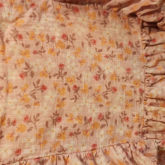 Cat & Jack Pink Floral Dress 18 months - Picture 2 of 5